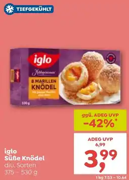 ADEG iglo Süße Knödel Angebot