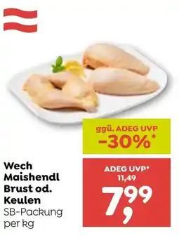 ADEG Wech Maishendl Brust od. Keulen Angebot