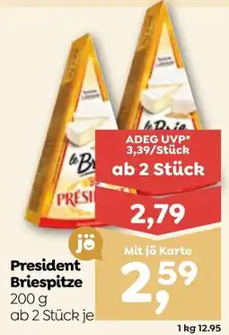 ADEG President Briespitze Angebot