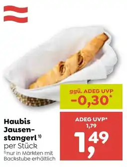 ADEG Haubis Jausenstangerl Angebot