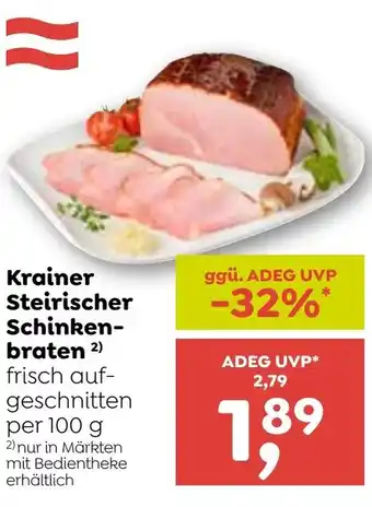 ADEG Krainer Steirischer Schinkenbraten Angebot