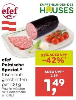ADEG efef Polnische Spezial Angebot