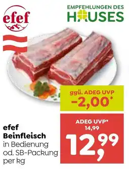 ADEG efef Beinfleisch Angebot