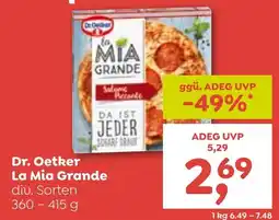 ADEG Dr. Oetker La Mia Grande Angebot