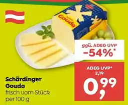 ADEG Schärdinger Gouda Angebot