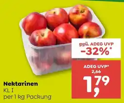 ADEG Nektarinen KL I Angebot