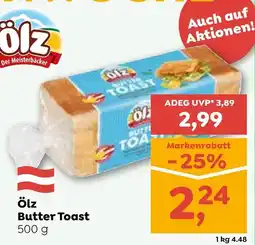 ADEG Ölz Butter Toast Angebot