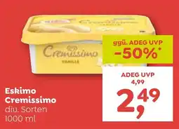 ADEG Eskimo Cremissimo Angebot