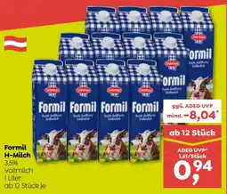 ADEG Formil H-Milch Angebot