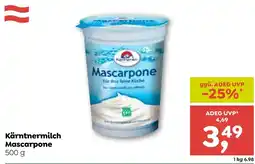 ADEG Kärntnermilch Mascarpone Angebot