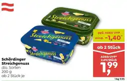 ADEG Schärdinger Streichgenuss Angebot
