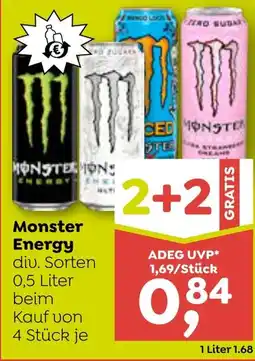 ADEG Monster Energy Angebot