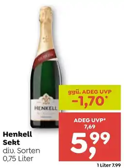 ADEG Henkell Sekt Angebot