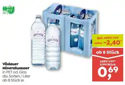 ADEG Vöslauer Mineralwasser Angebot