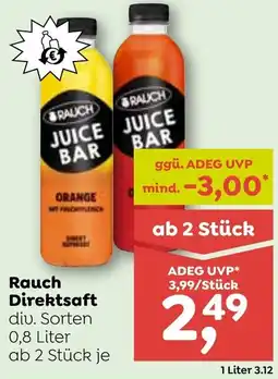 ADEG Rauch Direktsaft Angebot