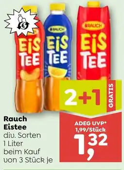 ADEG Rauch Eistee Angebot