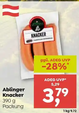 ADEG Ablinger Knacker Angebot