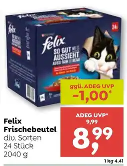 ADEG Felix Frischebeutel Angebot