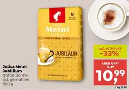 ADEG Julius Meinl Jubiläum Angebot
