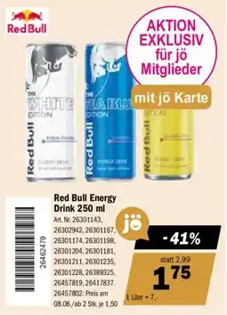 Forstinger Red Bull Energy Drink Angebot