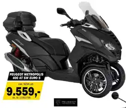 Forstinger Peugeot Metropolis 400 4T SW Euro 5 Angebot