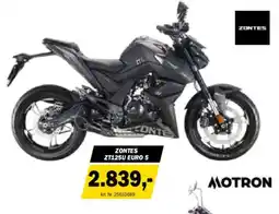 Forstinger Zontes ZT125U Euro 5 Angebot