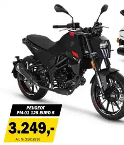 Forstinger Peugeot PM-01 125 Euro 5 Angebot