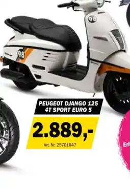Forstinger Peugeot Django 125 Angebot