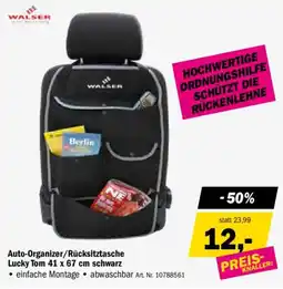 Forstinger Auto-Organizer/Rücksitztasche Lucky Tom Angebot