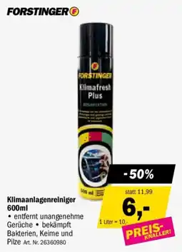 Forstinger Forstinger Klimafresh Plus Angebot