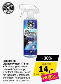 Forstinger Chemical Guys Total Interior Cleaner/Protect Angebot