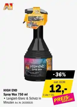 Forstinger HIGH END Spray Wax Angebot