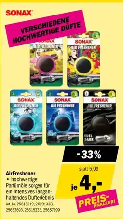 Forstinger Sonax AirFreshener Angebot