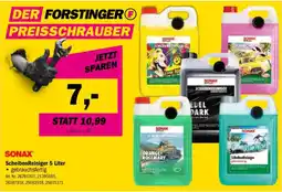 Forstinger SONAX ScheibenReiniger Angebot