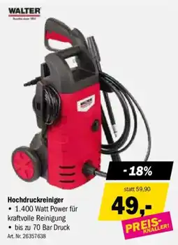 Forstinger Walter Hochdruckreiniger Angebot