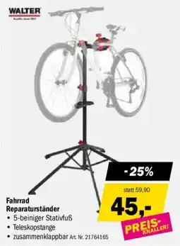 Forstinger WALTER Fahrrad Reparaturständer Angebot