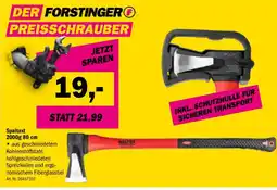 Forstinger Spaltaxt 2000g 80 cm Angebot