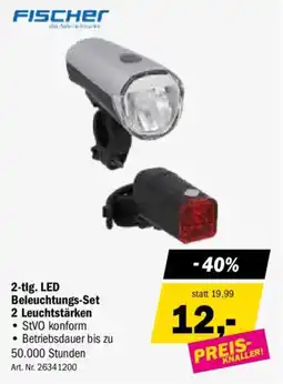 Forstinger Fischer 2-tlg. LED Beleuchtungs-Set Angebot