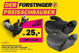 Forstinger Kindersitz erhöhung Auto Andy Angebot