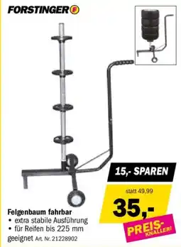 Forstinger Forstinger Felgenbaum fahrbar Angebot