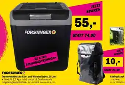 Forstinger Forstinger Thermoelektrische Kühl- und Warmhaltebox Angebot