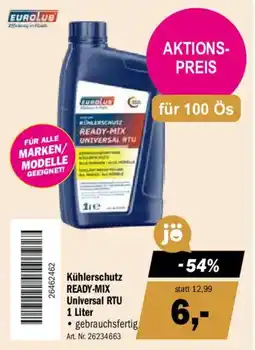 Forstinger Eurolub Kühlschutz READY-MIX Universal RTU Angebot