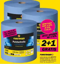 Forstinger Forstinger Putztuchrolle Blueclean 360 M Angebot