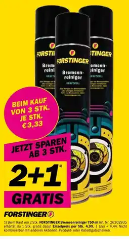 Forstinger Forstinger Bremsenreiniger Angebot