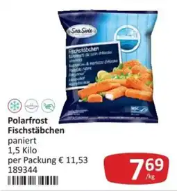 Kastner Polarfrost Fischstäbchen paniert Angebot