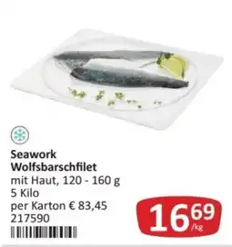 Kastner Seawork Wolfsbarschfilet Angebot