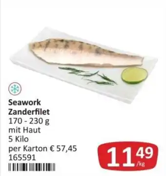 Seawork Zanderfilet