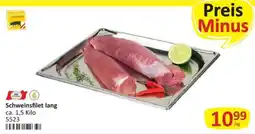 Kastner donauland SCHWEIN Schweinsfilet lang Angebot