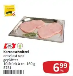 Kastner Karreeschnitzel donauland SCHWEIN Angebot