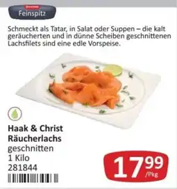 Kastner Haak & Christ Räucherlachs geschnitten Angebot